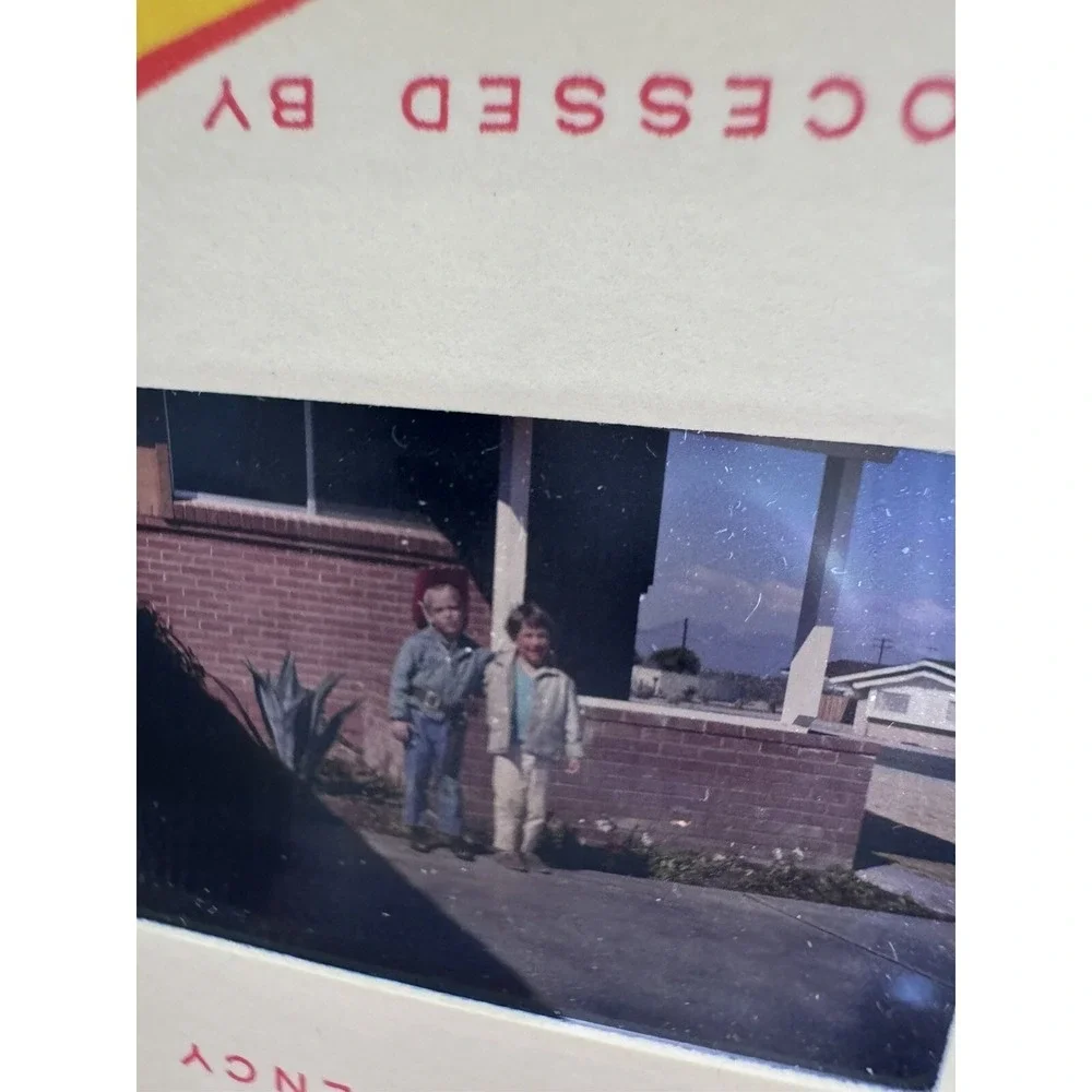 35mm Slides Family Birthday And Family Vintage Lot Of 5 From the 60s